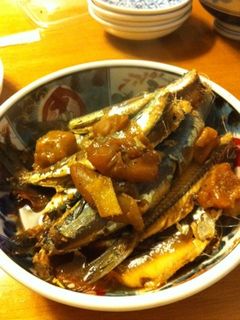 鰯の梅煮☆母の味-レシピのメイン写真