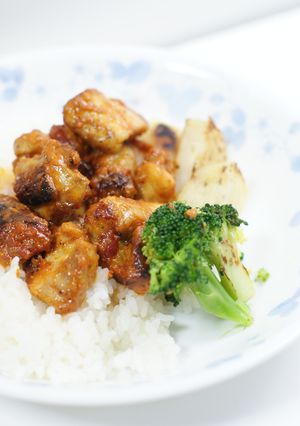 チキンのワンプレート-レシピのメイン写真