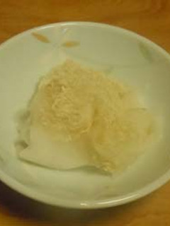 大根ととろろ昆布の酢の物-レシピのメイン写真