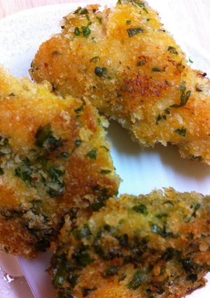＊チーズとパセリのチキンカツ＊-レシピのメイン写真