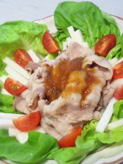 簡単!!冷しゃぶサラダ(^^)-レシピのメイン写真