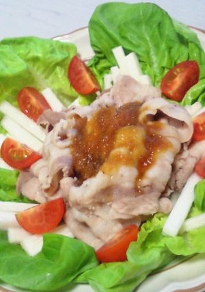 簡単！！冷しゃぶサラダ(^^)-レシピのメイン写真
