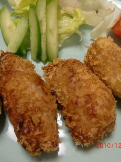 ホウレン草とチーズの肉巻きフライ★-レシピのメイン写真