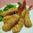 えびフライ✿パン粉じゃないよ~素麺で♬