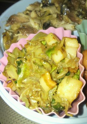 *簡単手抜き野菜炒め*-レシピのメイン写真