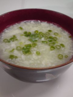 ☆簡単!くずし豆腐のふわふわスープ☆-レシピのメイン写真