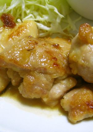 ＊チキンの柚子胡椒ソテー＊-レシピのメイン写真