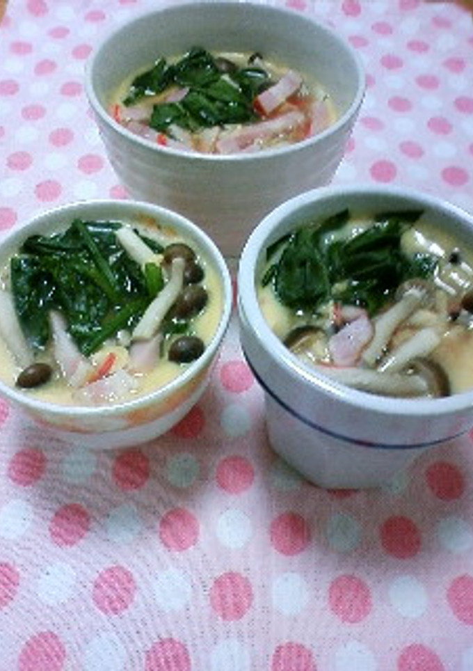 スープ”で”うどんで　＜小田巻き蒸し＞-レシピのメイン写真