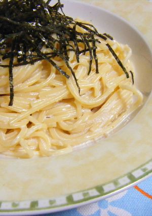 たらこクリームパスタ-レシピのメイン写真