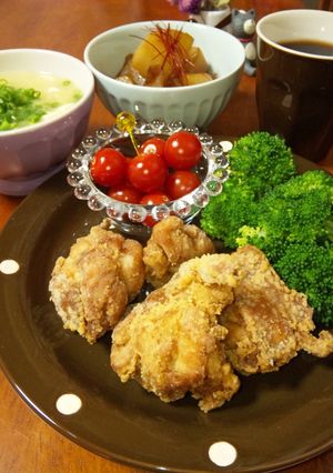 ☆3分で！鶏のから揚げ〜柚子胡椒風味〜☆-レシピのメイン写真
