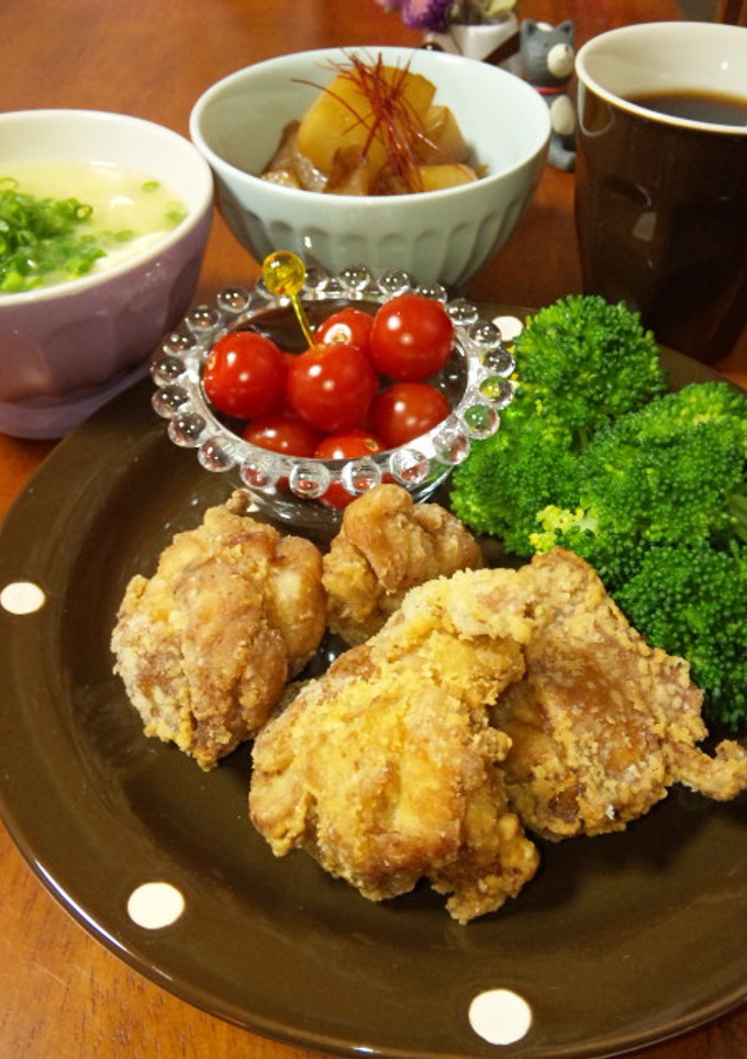 ☆3分で！鶏のから揚げ〜柚子胡椒風味〜☆-レシピのメイン写真