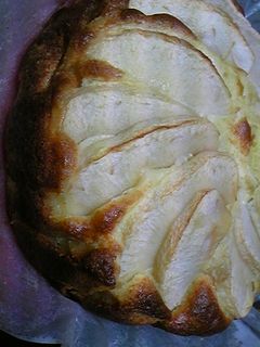 はちみつりんごのケーキ-レシピのメイン写真