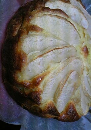 はちみつりんごのケーキ-レシピのメイン写真