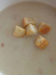 糖質オフ カリフラワーのスープ-レシピのメイン写真