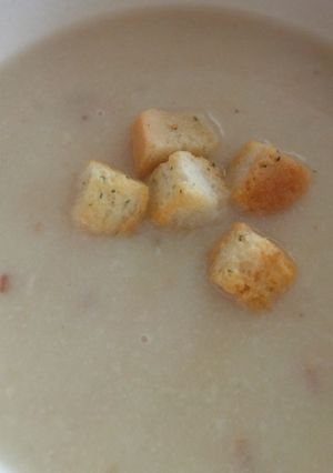 糖質オフ カリフラワーのスープ-レシピのメイン写真