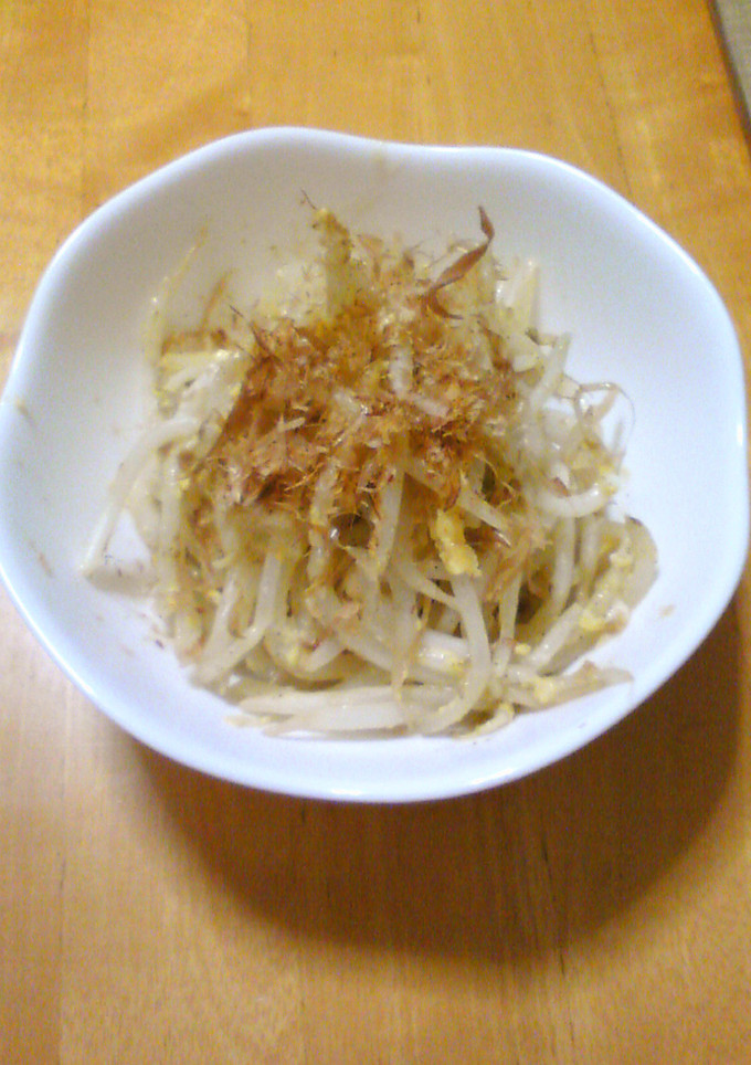 もやしのおかか玉子炒め-レシピのメイン写真