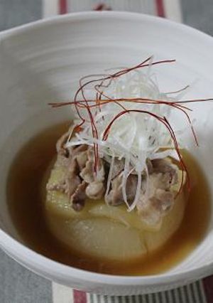 圧力鍋　de　肉大根-レシピのメイン写真