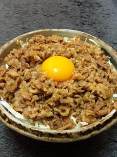 ピリ辛豚丼-レシピのメイン写真