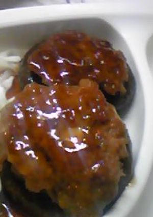 椎茸の肉詰め照り焼き-レシピのメイン写真