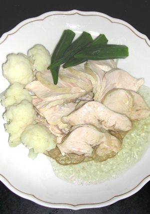 クリスマスは豪華に炊飯器で鶏胸肉の低温煮-レシピのメイン写真