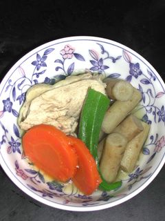 ごぼうと鶏もも肉の煮物-レシピのメイン写真