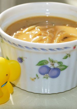 仙台のばぁちゃん風☆イカの塩辛みそ味-レシピのメイン写真