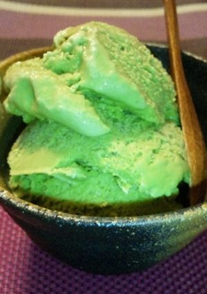 シンプル・抹茶アイスクリーム-レシピのメイン写真