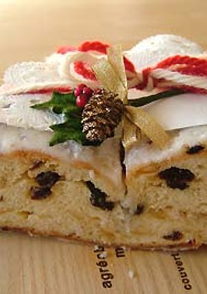 Xmas シュトーレン-レシピのメイン写真