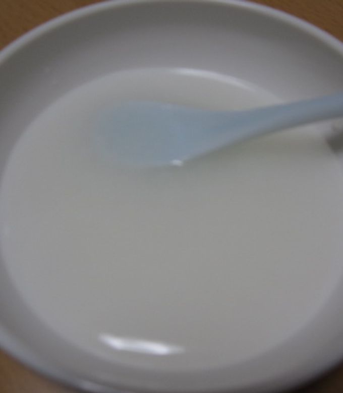 離乳食初期♪炊飯器でちょっと10倍がゆ by ☆shaker