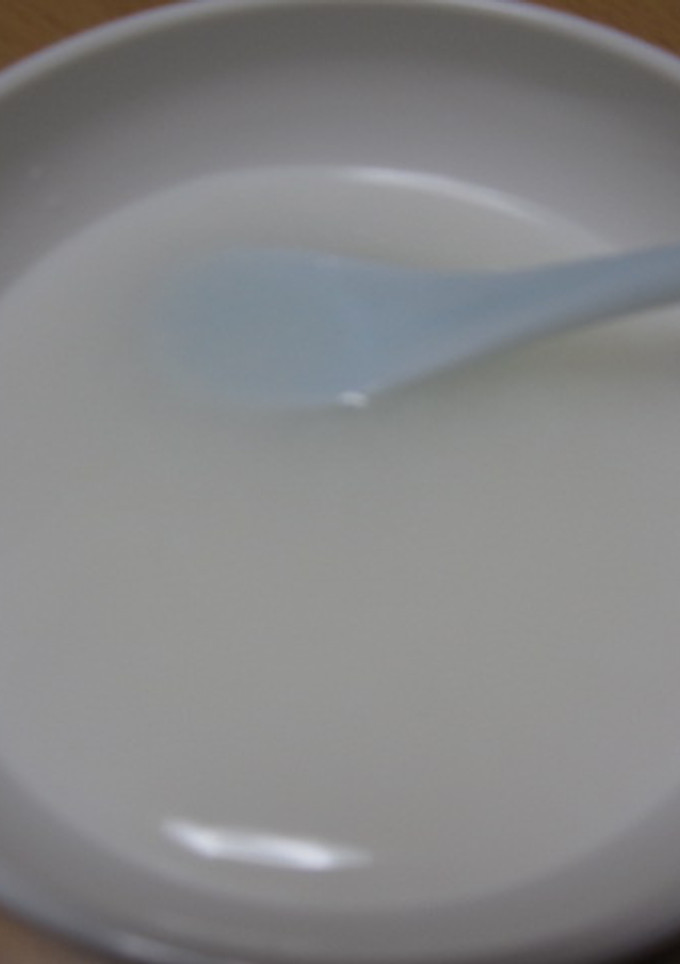 離乳食初期♪炊飯器でちょっと１０倍がゆ-レシピのメイン写真