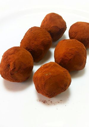 レンジで簡単☆さつま芋の豆乳トリュフ-レシピのメイン写真