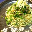 ネギそば~梅肉酒盗風味~