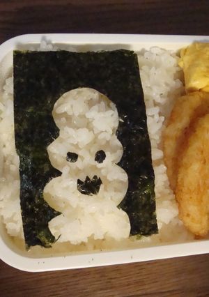 みいつけた！ホネーキン　のり弁…ではない-レシピのメイン写真