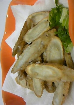 ザ 新ごぼう-レシピのメイン写真