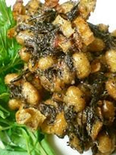簡単!大豆とひじきのヘルシー揚げ-レシピのメイン写真