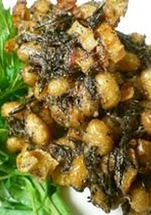 簡単!大豆とひじきのヘルシー揚げ-レシピのメイン写真
