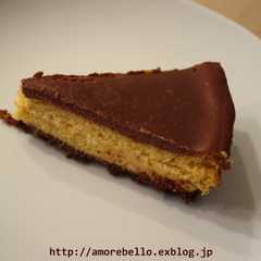 รูปของ チョコレートとかぼちゃのチーズケーキ