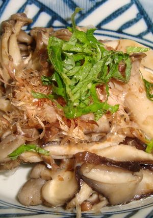 キノコだけのホイル焼き-レシピのメイン写真