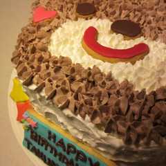 รูปของ ☆誕生日ｹｰｷくまさんデコ☆
