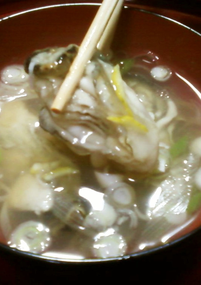 牡蠣・海老が縮まず大きいまんまのスープ-レシピのメイン写真
