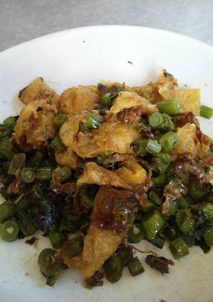 春菊の炒め物-レシピのメイン写真