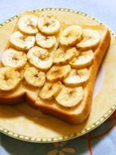 バナナトースト-レシピのメイン写真