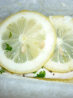 白身魚のレモン蒸し-レシピのメイン写真