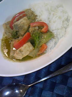 簡単!グリーンカレー-レシピのメイン写真