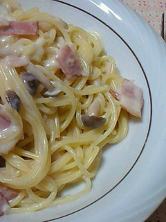 簡単クリームパスタ-レシピのメイン写真