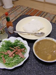 チキンヨーグルトカレー-レシピのメイン写真