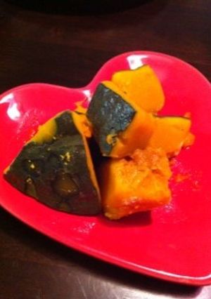 かぼちゃの煮物（薄味）-レシピのメイン写真