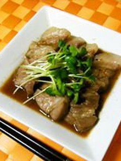 豚肉のはちみつレンジ蒸し-レシピのメイン写真