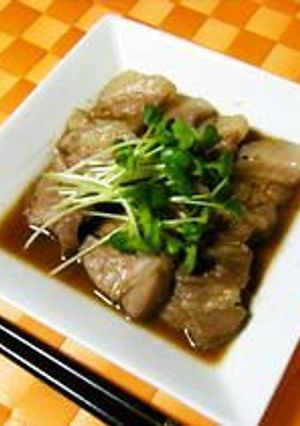 豚肉のはちみつレンジ蒸し-レシピのメイン写真