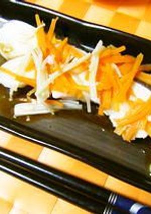 たらの中華レンジ蒸し-レシピのメイン写真